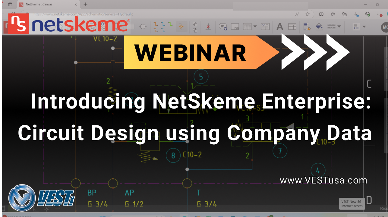 Introducing NetSkeme Enterprise: Circuit Design using Company Data